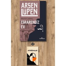 Yediveren Arsen Lüpen - Esrarengiz Ev + Aforizmalar