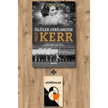 Alfa Yayınları Ölüler Dirilmezse + Aforizmalar