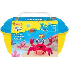 Jovi 2203 Kurumayan Oyun Hamuru Play&fun Deniz Hayvanları