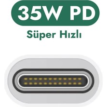 Store 35W Süper Hızlı Pd Şarj Adaptörü – Güçlü Performans