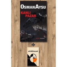 Alfa Yayınları Kanlı Pazar (Cep Boy) + Aforizmalar