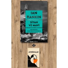 Alfa Yayınları Siyah ve Mavi + Aforizmalar