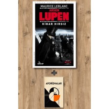Girdap Kitap Arsen Lüpen - Kibar Hırsız + Aforizmalar