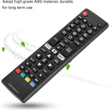 Store Lg Televizyon Için Evrensel Tv Uzaktan Kumanda, Abs Yüksek Hassasiyetli Uzun Mesafe Akıllı Uzaktan Kumanda Yedek AKB75095315