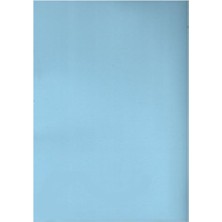 Kağıtsan Açık Mavi 50X70 160 gr Fon Kartonu El Işi Kağıdı Okul Hobi