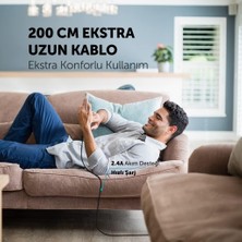 Store Alumicable Xl Usb-A - Usb-C Şarj Kablosu 2mt.