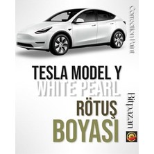 Orevio Tesla Model Y Rötuş Boyası White Pearl, Tmy-Ppsw2-Flea