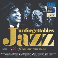 Store Unforgettables Jazz 14 Parça Koleksiyon Plak, 180 Gram Mavi Lp Blue Vinyl