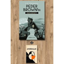 Alfa Yayınları Peder Brown'ın Masumiyeti + Aforizmalar