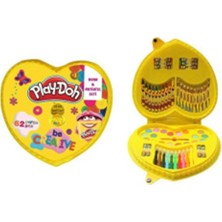 Play-Doh 62 Parça Kırtasiye ve Boya Seti Okul ve Hobi Kullanımı