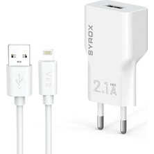 Store Lightning Iphone ile Uyumlu Hızlı Şarj Seti 2.1A J25