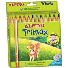 Yıldızlar Alpıno AL-113 Trımax Jumbo Kuruboya 12'lı