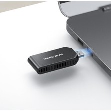 Store MA70XM | AX1800 Wi-Fi 6 Kablosuz USB Adaptör | 1800 Mbps Çift Bant Hız | USB 3.0 | Dahili Sürücü (Tak-Çalıştır) | Mu-Mımo | Wpa3 Güvenlik | Windows 11/10 Uyumlu Mini Wi-Fi Alıcı