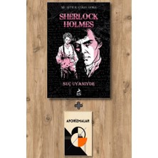 Ren Kitap Sherlock Holmes - Suç Uyanıyor (Ciltli) + Aforizmalar