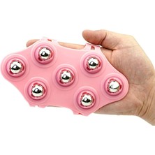 Store 7 Bilyeli Vücut Masaj Aleti, Derin Doku ve Rahatlama Masajı Için Ergonomik Tasarım