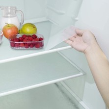 Store (45CM x 10METRE) Şeffaf Kaymaz Dolap Içi Çekmece Raf Örtüsü Çekmece Astarı Raf Astarı