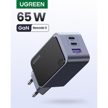 Store Nexode Air 65W 3-Port Gan Fast Charger Eu Hızlı Şarj Adaptörü