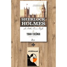 Girdap Kitap Sherlock Holmes - Yunan Tercüman + Aforizmalar