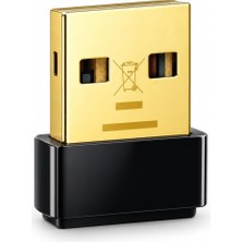 Store Trıo W102 300 Mbps USB Wifi Adaptör, Realtek RTL8188FTV 2.4 Ghz Kablosuz Ağ Adaptörü, 802.11 B/g/n Wifi Dongle, Windows 10/11 Tak Çalıştır