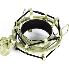 Store 90 Yüksek Yalıtımlı Mikrofon Shockmount Gümüş