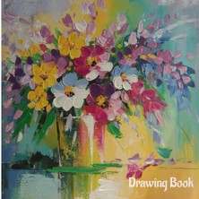Orevio Drawing Book For Kids 30 Plain Pages, (8.5 x 8.5 Inch)