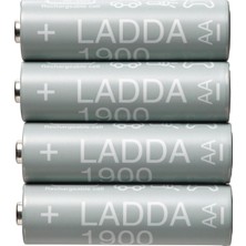 Store Şarj Edilebilir Pil, Hr6 Aa 1.2V, Pil Kapasitesi: 1900 Mah.