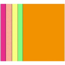 Kağıtsan Neon Renkli Fon Kartonu 50X70 cm 50’li Paket Kırtasiye Ürünü