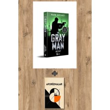 Parola Yayınları The Gray Man-Hedef + Aforizmalar