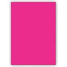 Kağıtsan Pembe Karışık 10'lu 50X70 Fon Kartonu 160 gr Okul Hobi