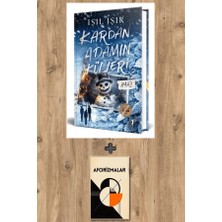 Artemis Yayınları Kardan Adamın Külleri - Ayaz (Ciltli) + Aforizmalar