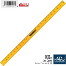 Hatas Sınıf Gönyesi 100 cm