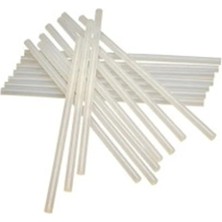 Mikro Ince Mum Silikon 1 kg 6 mm Sıcak Silikon Çubuğu Hobi Tamir