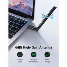 Store AC650 5ghz / 2.4ghz Dual Band USB 2.0 Wi-Fi Adaptör