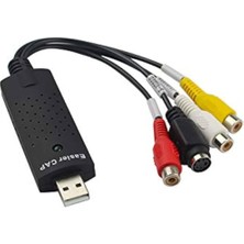 Store 4882 USB Rca Capture Easycap Kamera Uydu Kayıt Kartı (Android Destekli)