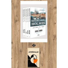Girdap Kitap Sherlock Holmes 5’li Set + Aforizmalar