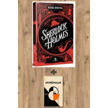 Mavi Nefes Yayınları Sherlock Holmes - Kızıl Dosya + Aforizmalar