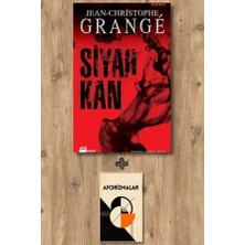 Doğan Kitap Siyah Kan + Aforizmalar