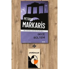 Alfa Yayınları Gece Bülteni + Aforizmalar