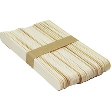 Store 50 Pcs   Naturel  Ahşap Elişi Çubuk
