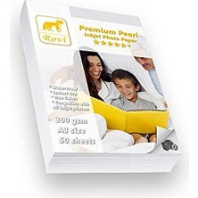 Orevio Premium Inci Fotoğraf Kağıdı 300 Gsm 50YP A3