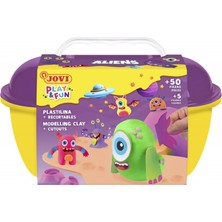 Jovi 2204 Kurumayan Oyun Hamuru Play&fun Uzaylılar Seti