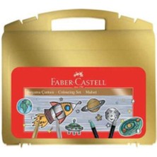 Faber-Castell Faber Metalik Boyama Çantası