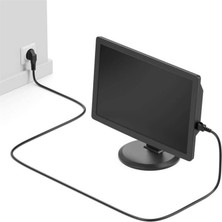 Store Bilgisayar Pc Kasa Monitör Için Power Güç Kablosu 3 Metre
