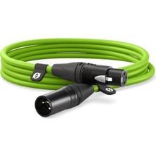 Store Xlr-3 Premium Xlr Kablox, XLR3V, 3mt, Yeşil