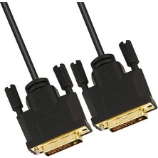 Store AL-4577 DVI To DVI Monitör Ekran Kablosu Ara Bağlantı Dvi-D 24+1 1.8m