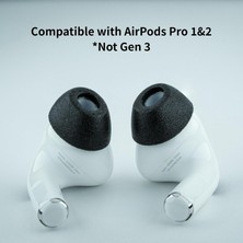 Store Apple Airpods Pro Generation 1 & 2 Için Köpük Kulak Uçları, Çeşitli S, M & L, 3 Çift - Üstün Konfor, Sarsılmaz Uyum, Hafızalı Köpük Kulaklık Uçları, Kulaklık Değiştirme Ipuçları, Abd'de