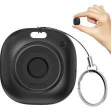 Orevio AT520 Apple Find My Uyumlu Akıllı Takip Cihazı; Tasma Kılıflı, Değiştirilebilir CR2032 Pilli, Evcil Hayvan ve Çocuk Takibi Için