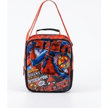 Spiderman Spiderman Nyc Beslenme Çantası Okul Beslenme Çantası