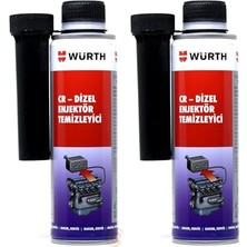Orevio 2x Dizel Enjektör Temizleyici Performans Iyileştirici 300 ml