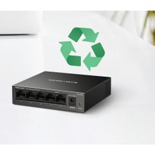 Store MS105GS, 5-Port Gigabit Desktop Switch